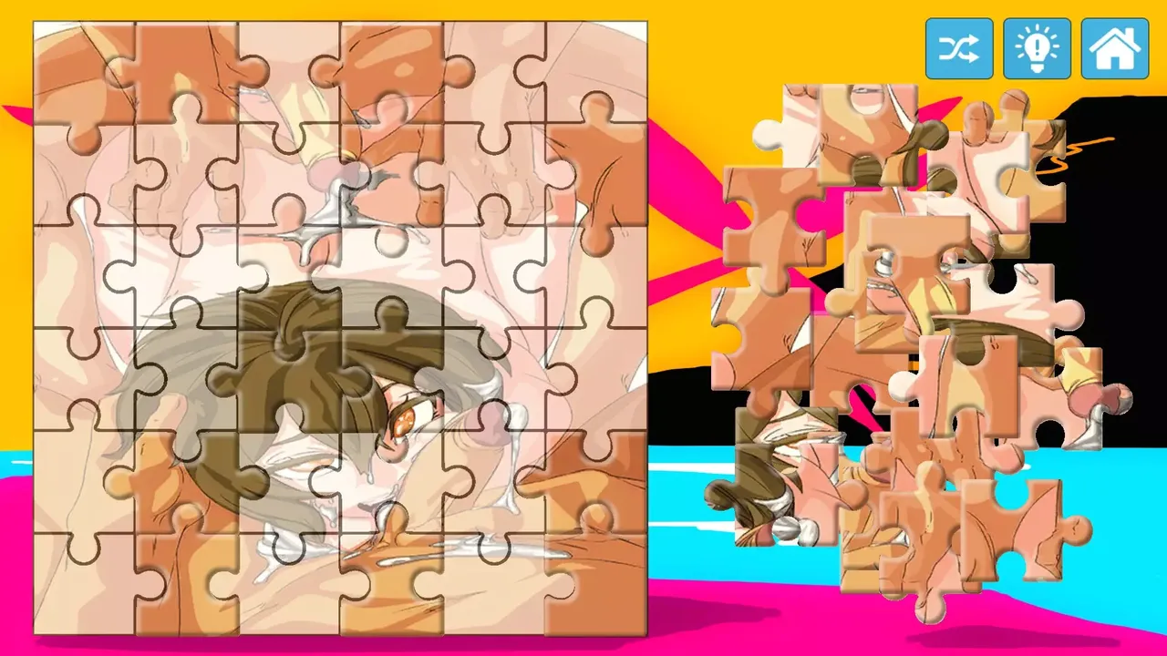 -Hentai Jigsaw Puzzle Collection: Spring Edition-游戏截图-好玩游戏库