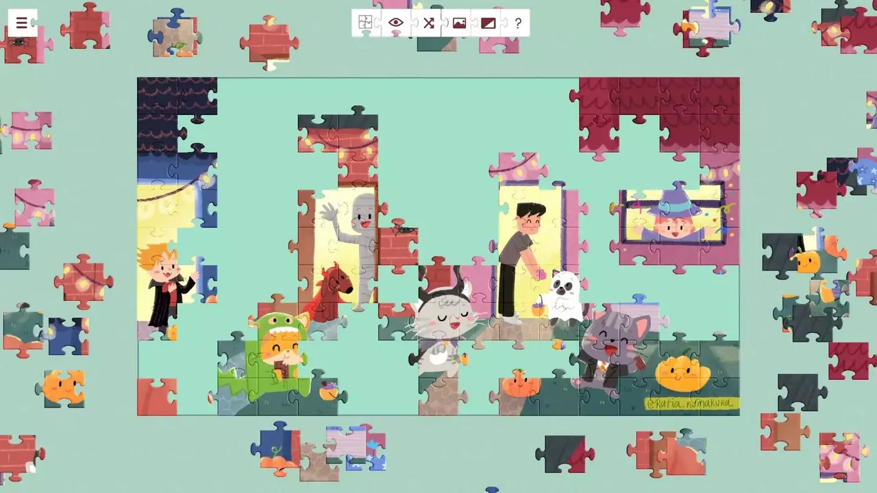 -Buddy and Friends on Halloween-游戏截图-好玩游戏库