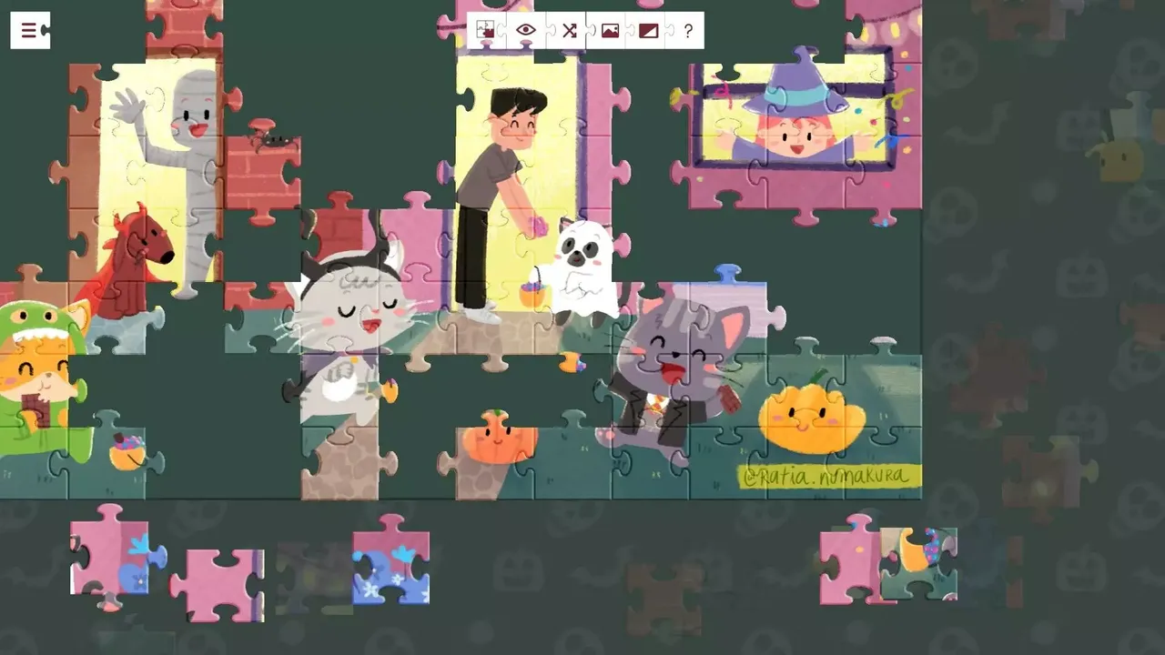 -Buddy and Friends on Halloween-游戏截图-好玩游戏库