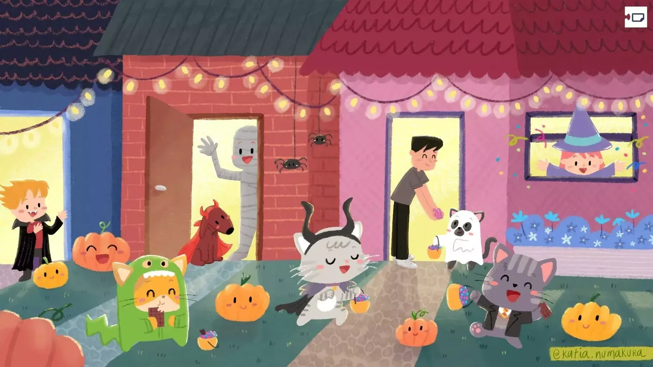 -Buddy and Friends on Halloween-游戏截图-好玩游戏库