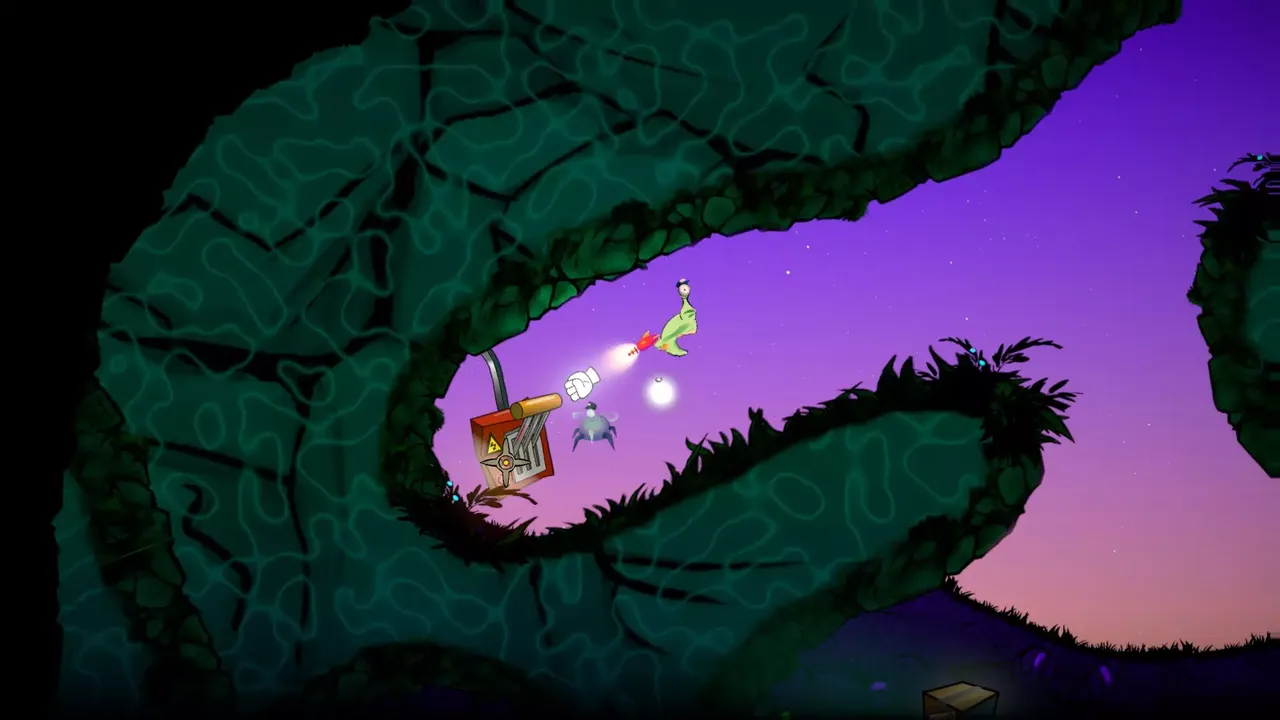 -Kickback Slug: Cosmic Courier-游戏截图-好玩游戏库