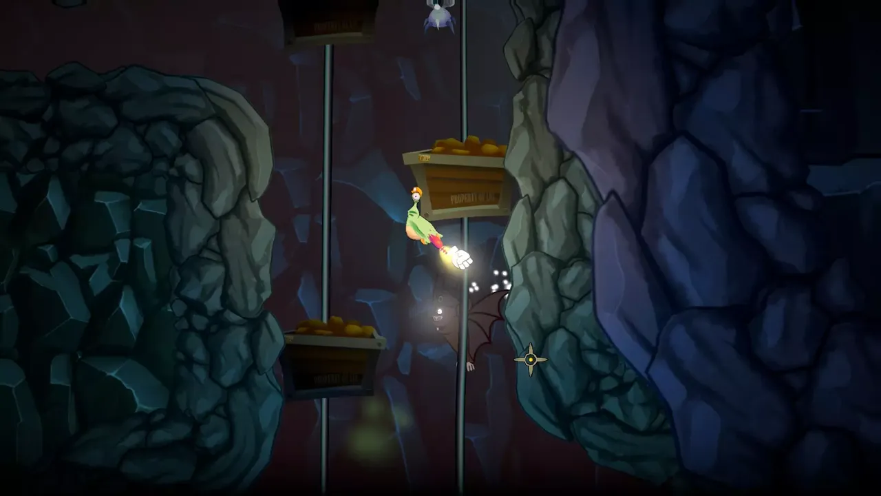 -Kickback Slug: Cosmic Courier-游戏截图-好玩游戏库