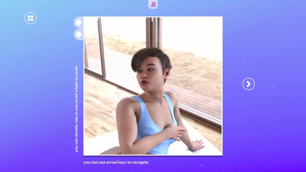 -Adult Puzzle - My Pretty Neighbor Chloe-游戏截图-好玩游戏库