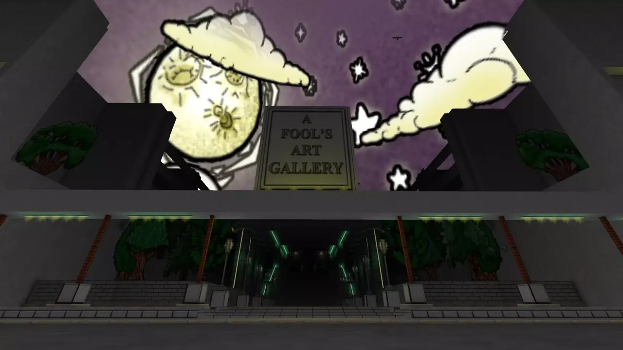 -A Fool's Art Gallery-游戏截图-好玩游戏库