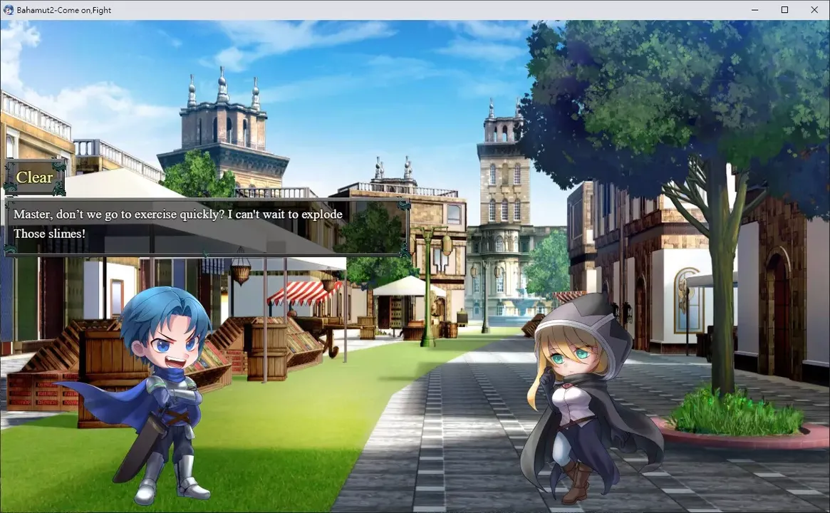 -Bahamut2-Come on,Fight-游戏截图-好玩游戏库
