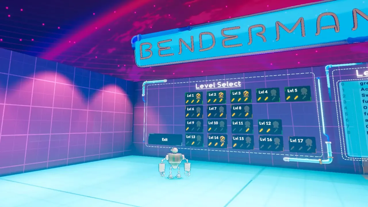 BENDERMAN VR