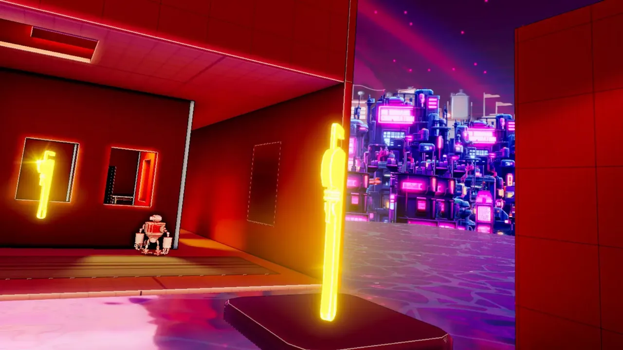 -BENDERMAN VR-游戏截图-好玩游戏库