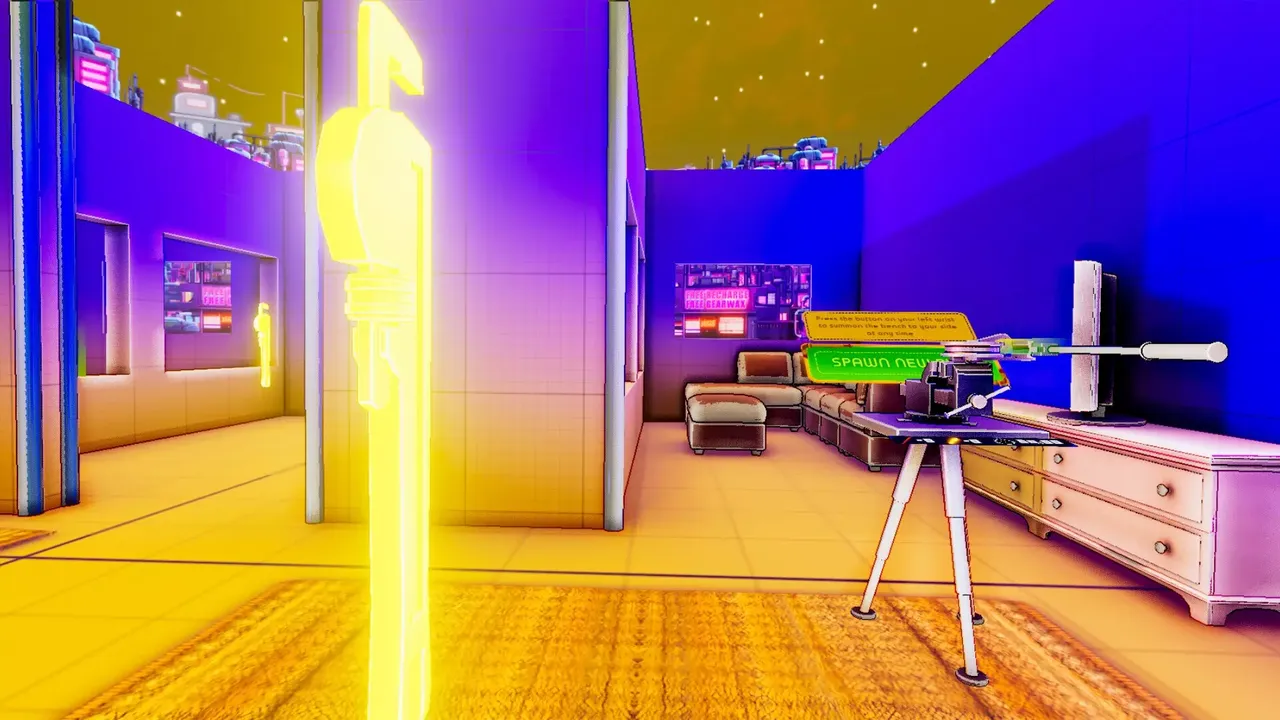 -BENDERMAN VR-游戏截图-好玩游戏库