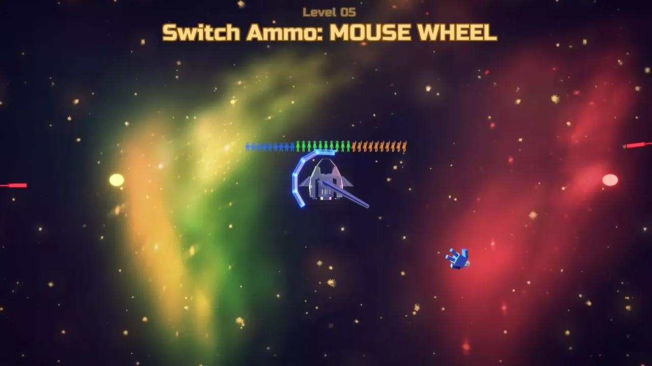 Pew Pew Crew!