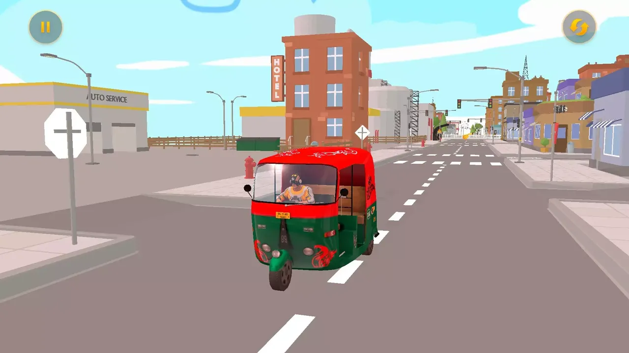 Tuk Tuk Taxi