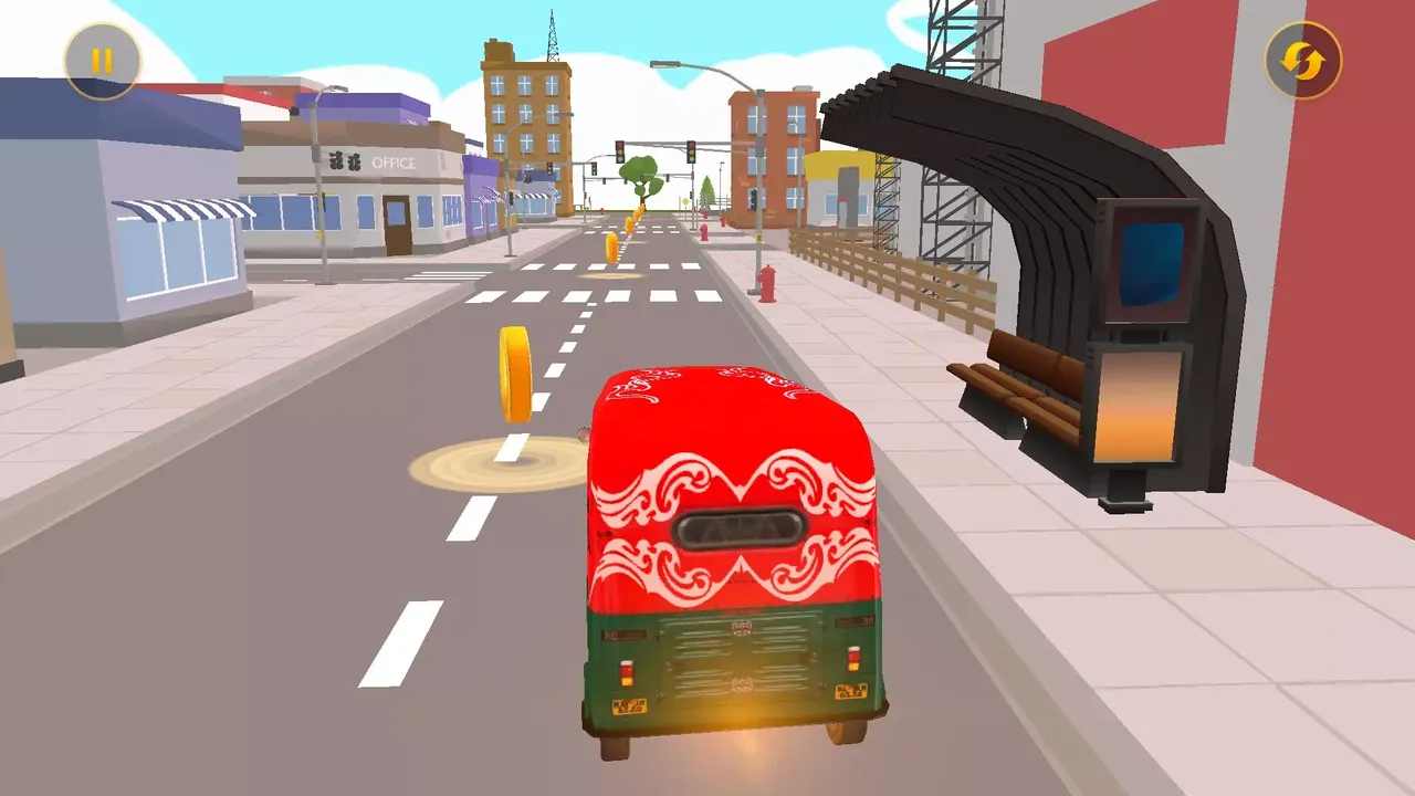 -Tuk Tuk Taxi-游戏截图-好玩游戏库