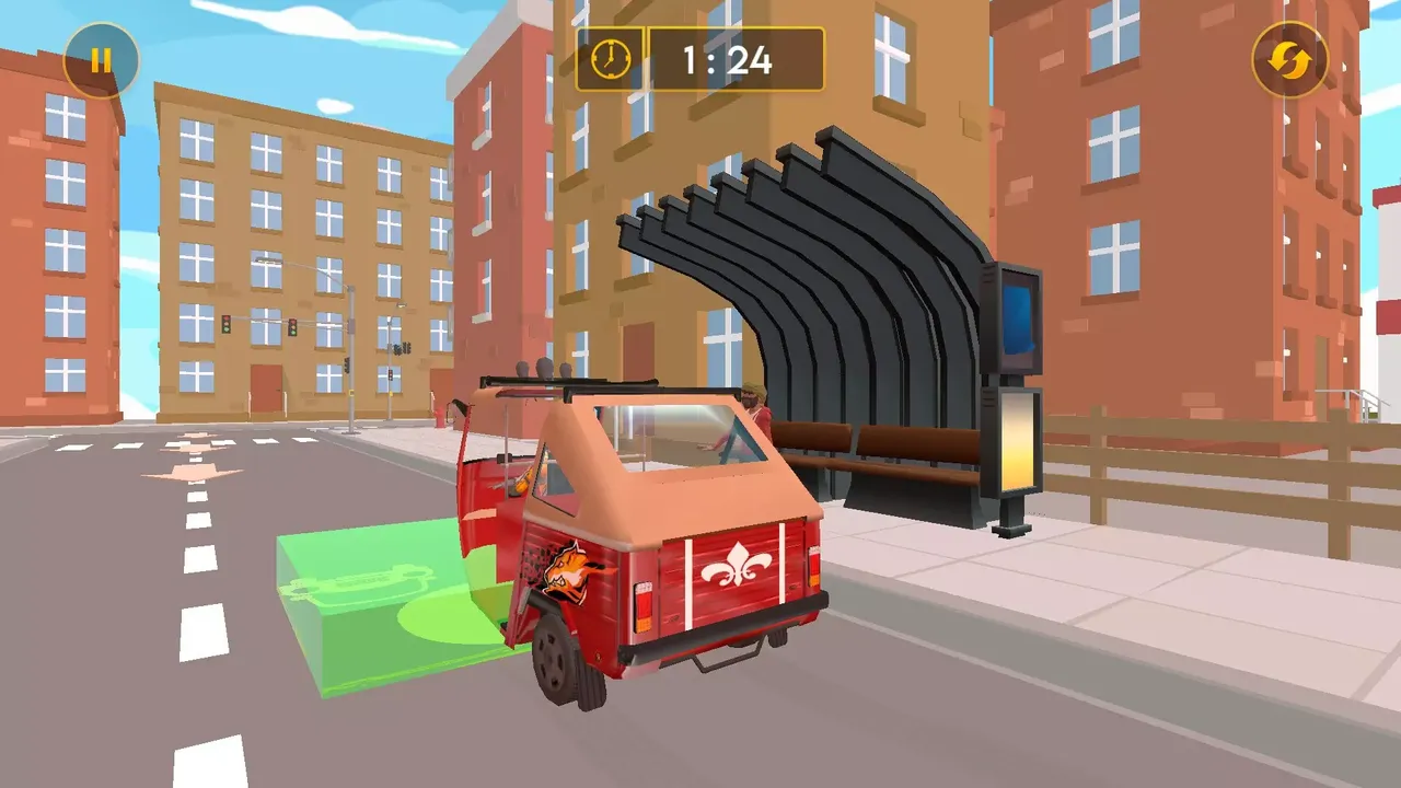 -Tuk Tuk Taxi-游戏截图-好玩游戏库