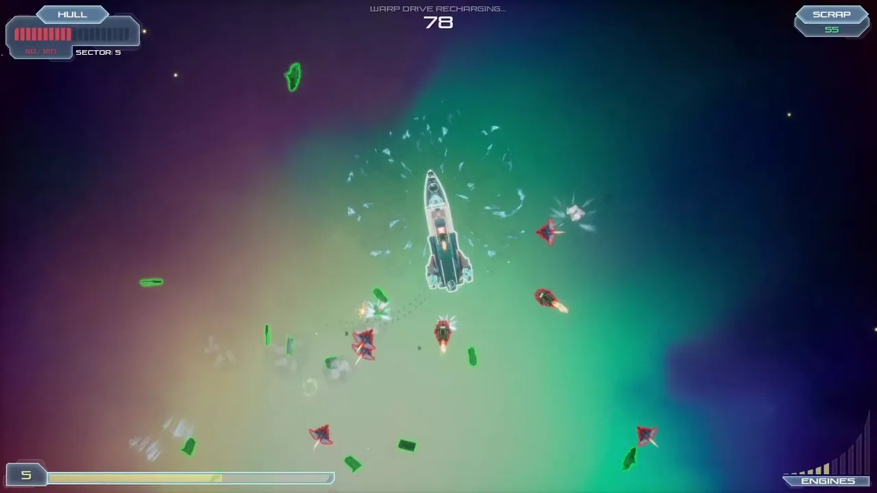 -Light Speed Ride Out-游戏截图-好玩游戏库