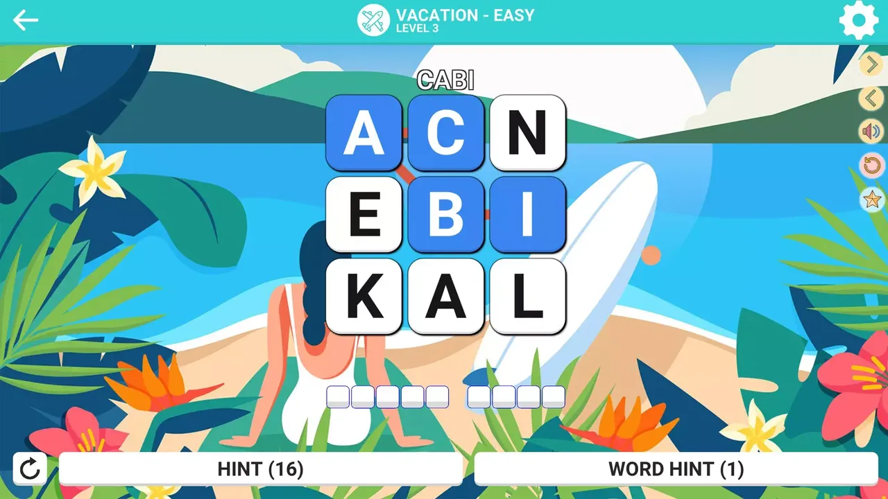 -Square Word: Summer Edition-游戏截图-好玩游戏库