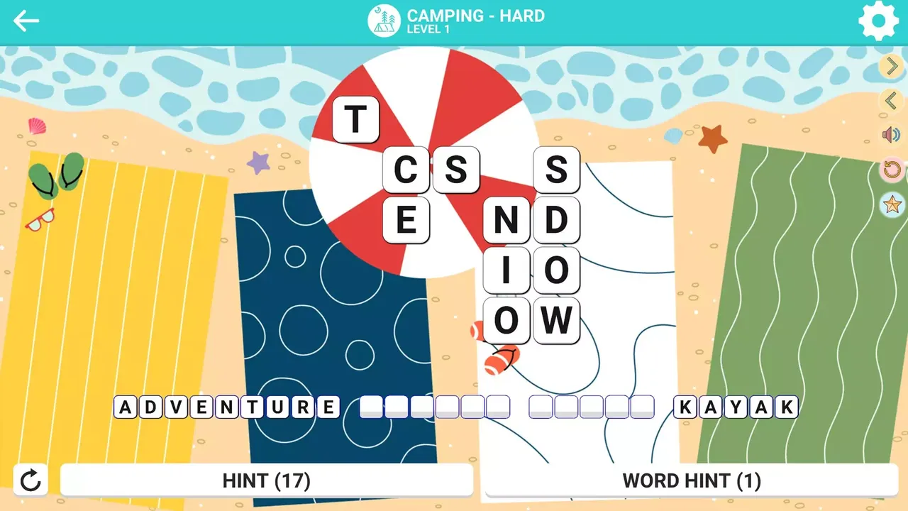 -Square Word: Summer Edition-游戏截图-好玩游戏库