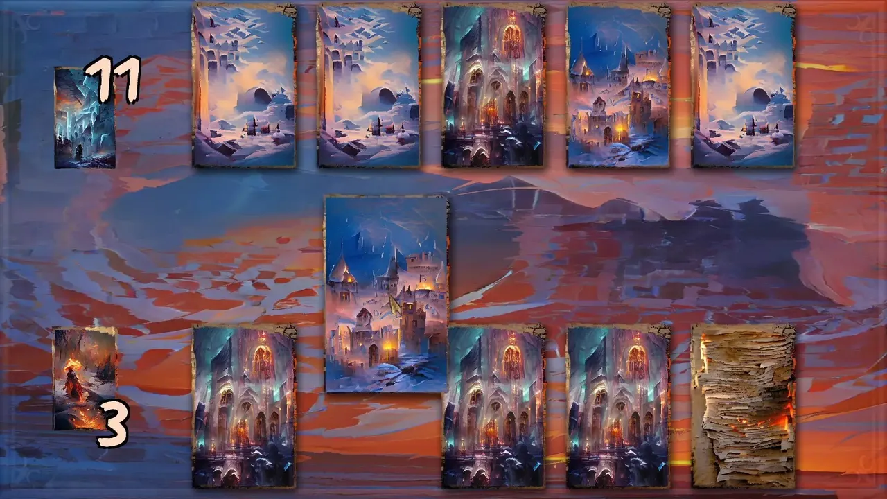 -Deck of Life: No Turns, Individual Card Permadeath-游戏截图-好玩游戏库