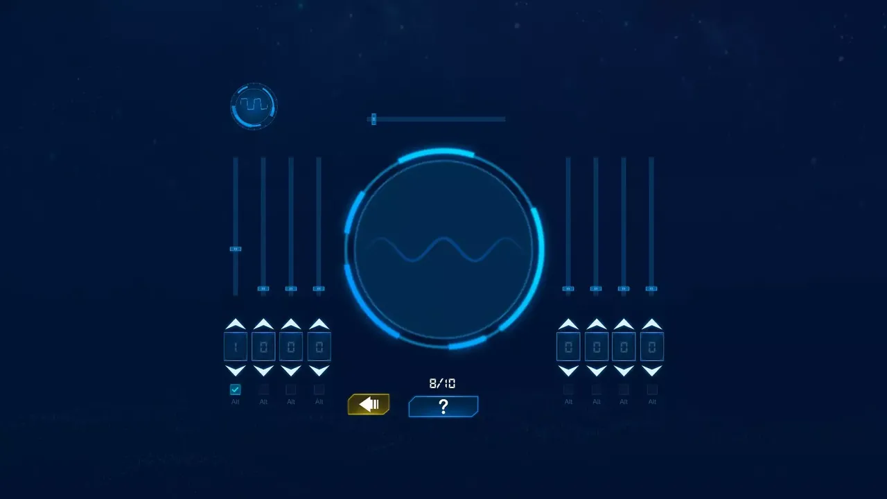 -Alien IQ Exam: Human Edition, Phase 1-游戏截图-好玩游戏库