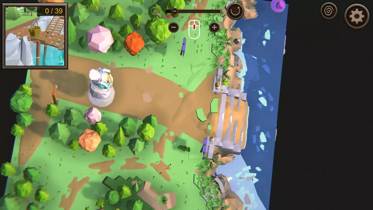 -Hidden World 5 Top-Down 3D-游戏截图-好玩游戏库