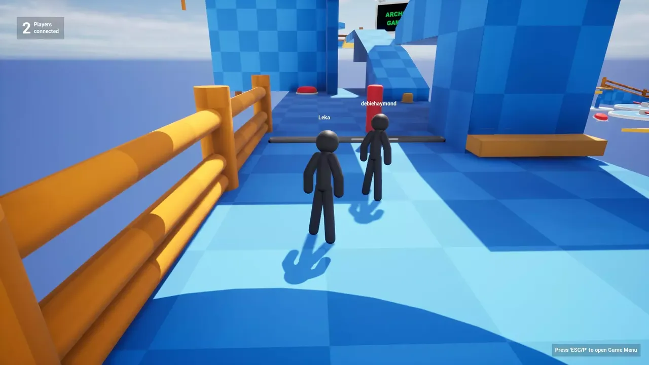 -MULTIPLAYER OBBY-游戏截图-好玩游戏库