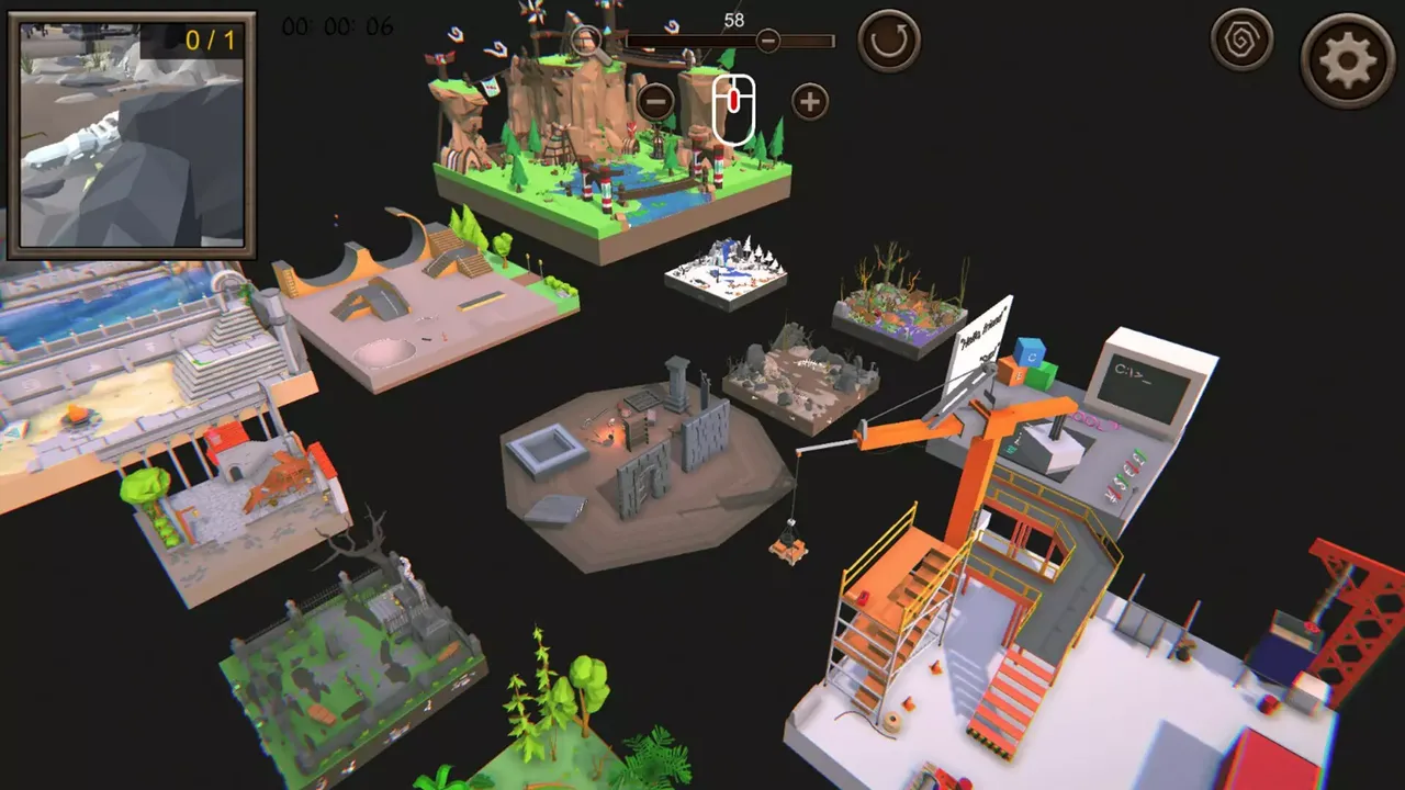 -Hidden World 6 Top-Down 3D-游戏截图-好玩游戏库