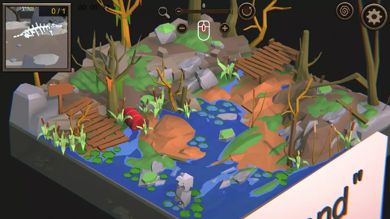-Hidden World 6 Top-Down 3D-游戏截图-好玩游戏库