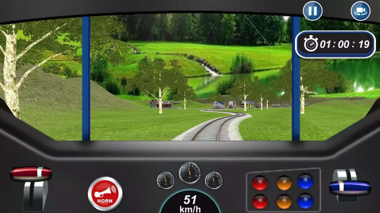 -Eastern Europe Train Sim 2-游戏截图-好玩游戏库