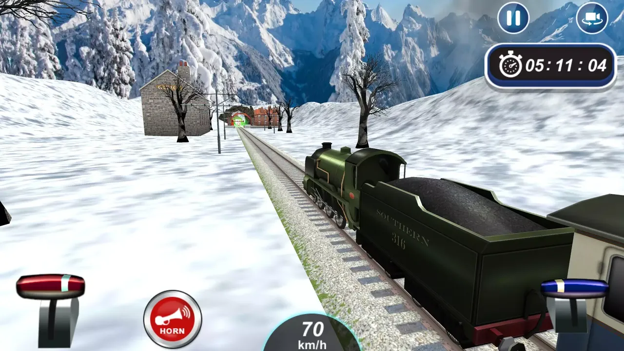 -Eastern Europe Train Sim 2-游戏截图-好玩游戏库
