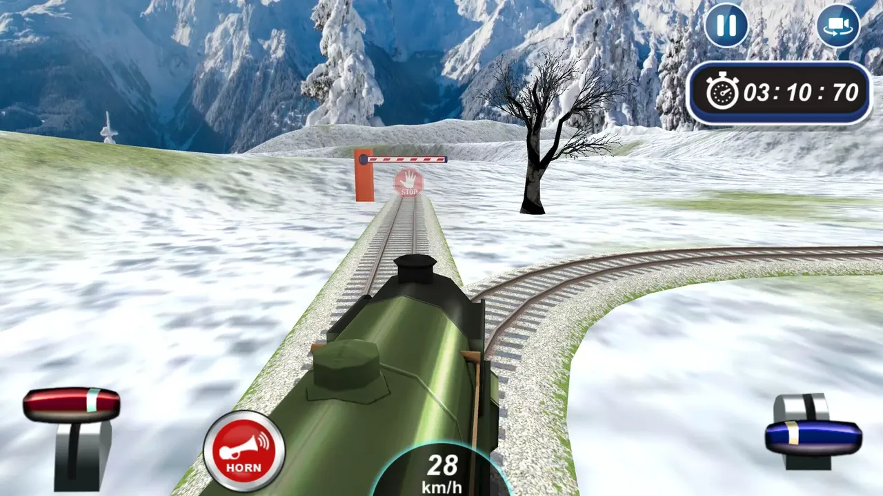 -Eastern Europe Train Sim 2-游戏截图-好玩游戏库