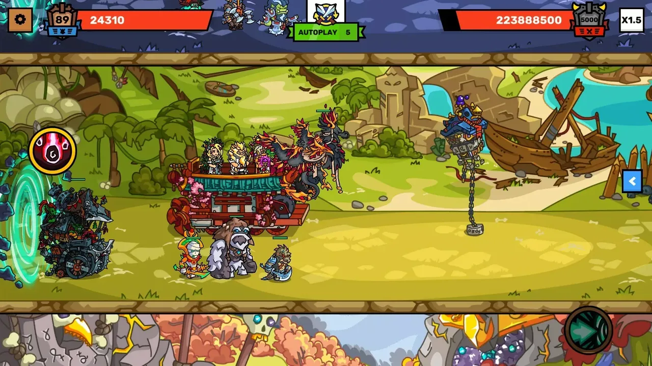 -Stagelands – eternal defense-游戏截图-好玩游戏库