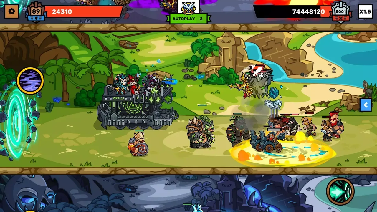 -Stagelands – eternal defense-游戏截图-好玩游戏库