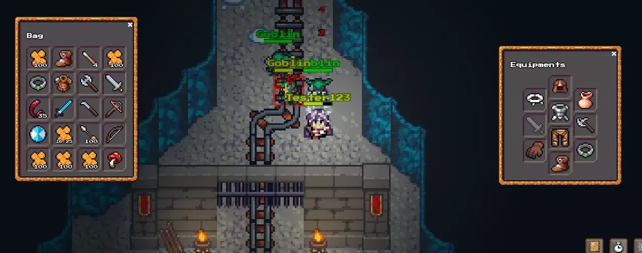 Definya 2D MMORPG