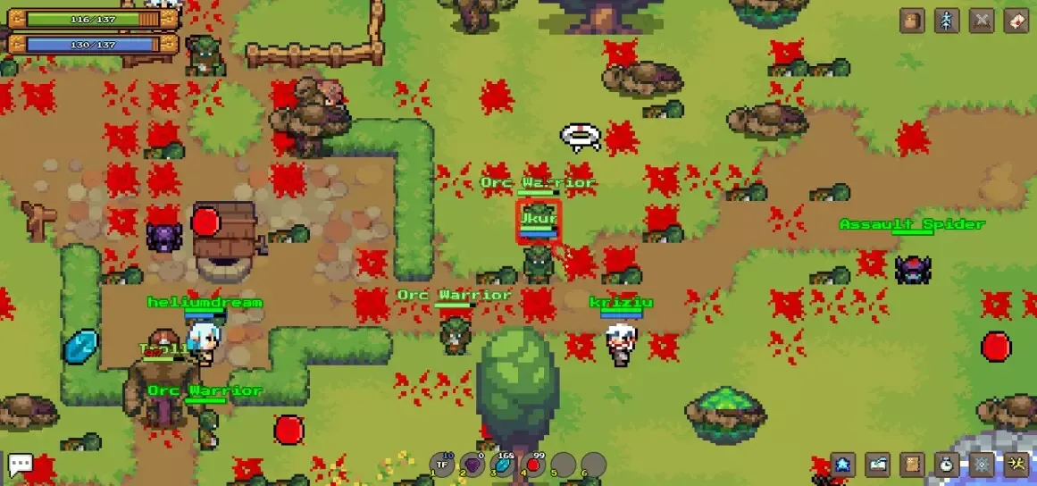 -Definya 2D MMORPG-游戏截图-好玩游戏库