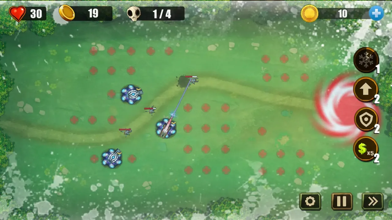 -Ultimate Tower Defense-游戏截图-好玩游戏库