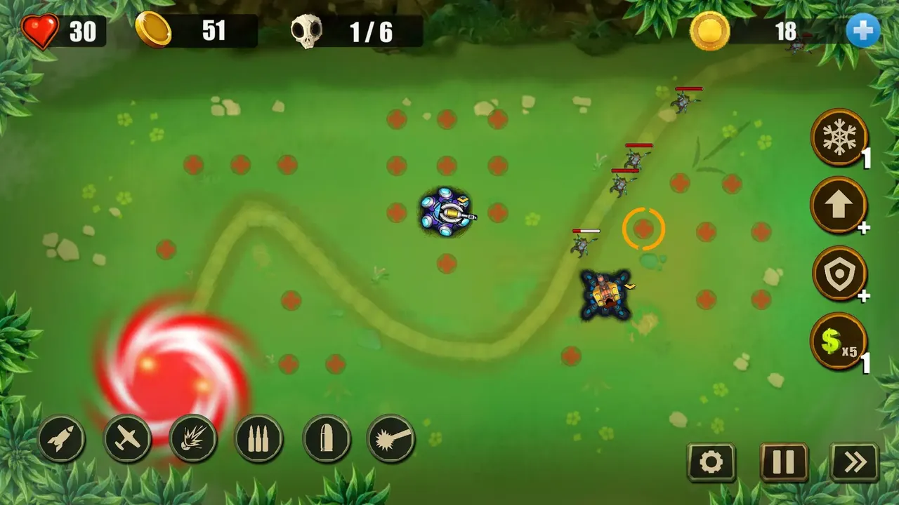-Ultimate Tower Defense-游戏截图-好玩游戏库