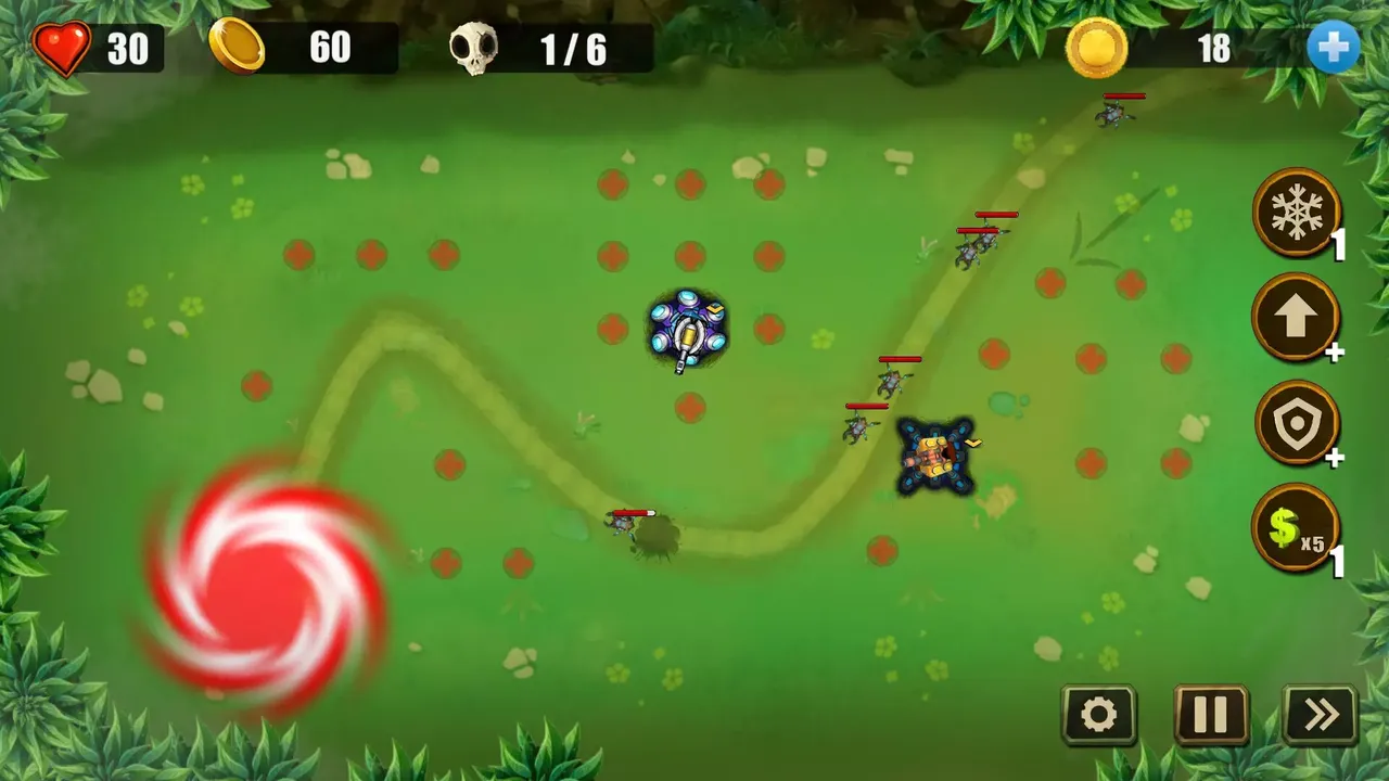 -Ultimate Tower Defense-游戏截图-好玩游戏库