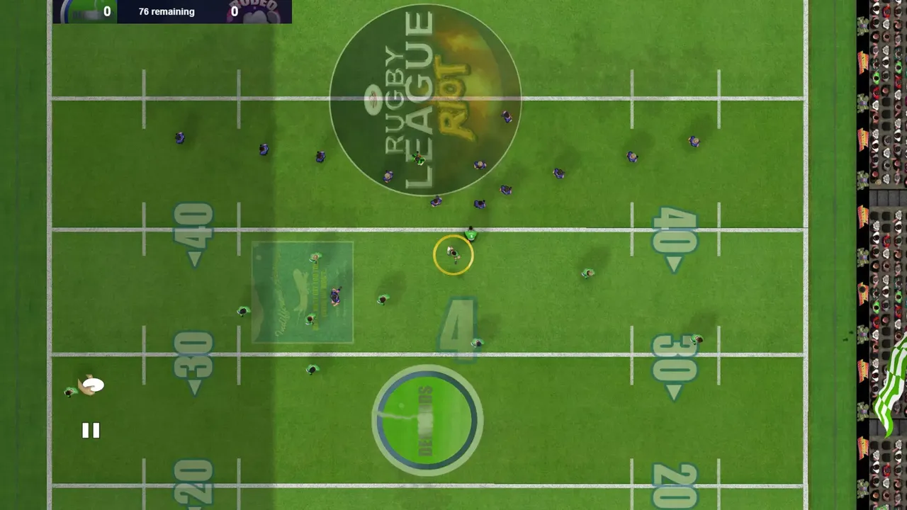 -Rugby League Riot-游戏截图-好玩游戏库