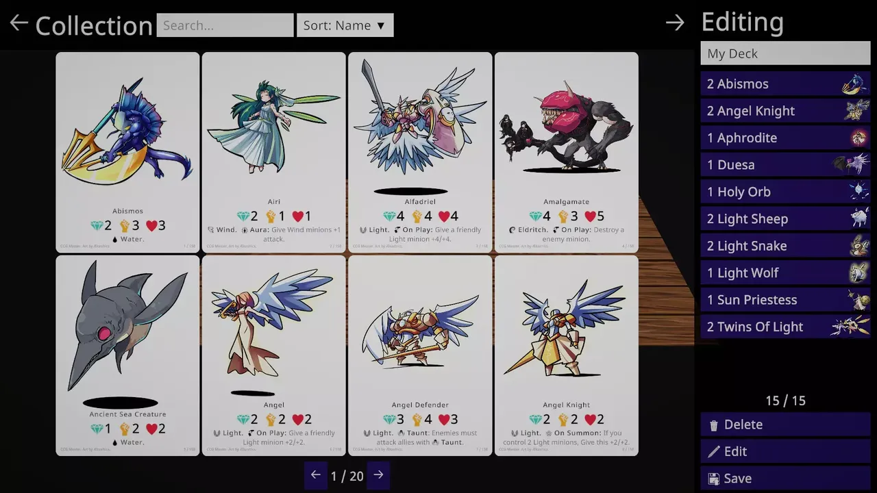 -Card Battle Simulator-游戏截图-好玩游戏库