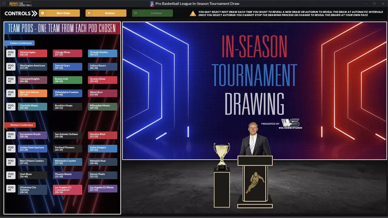 -Draft Day Sports: Pro Basketball 2024-游戏截图-好玩游戏库