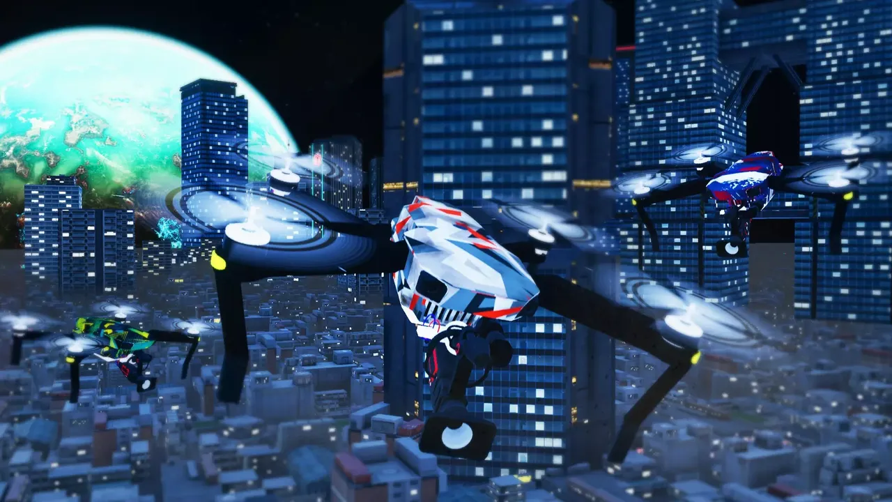 Drone Flight Simulator Online