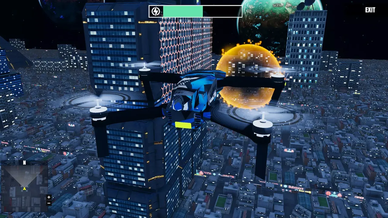 -Drone Flight Simulator Online-游戏截图-好玩游戏库