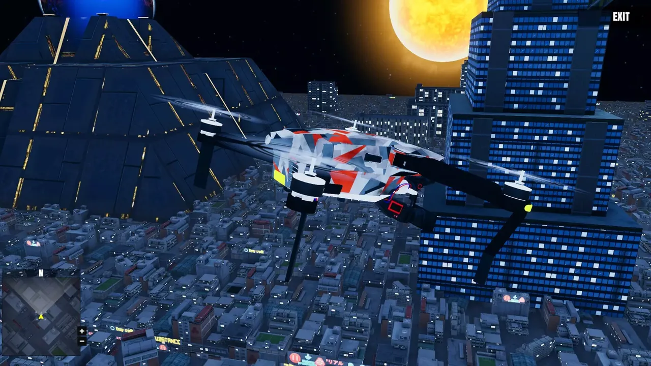 -Drone Flight Simulator Online-游戏截图-好玩游戏库