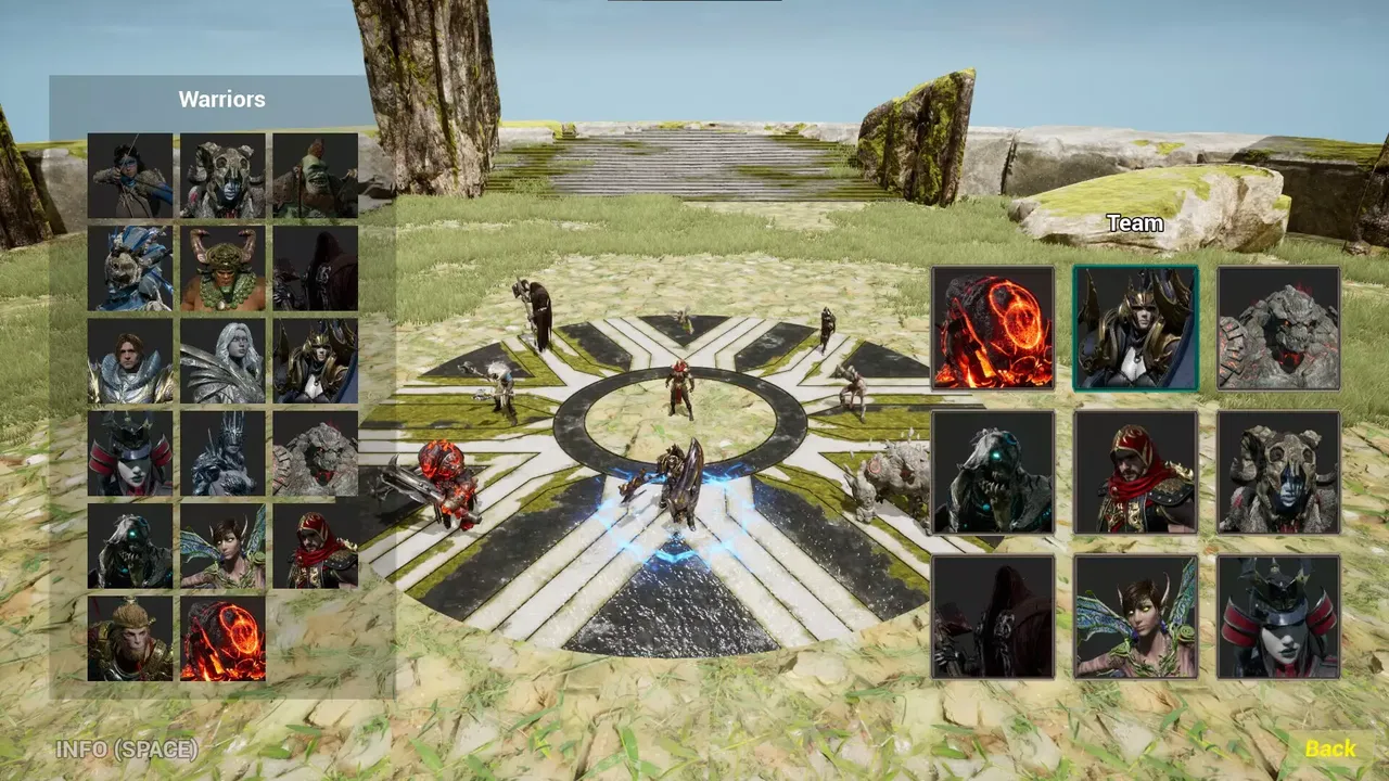 -Mercenary Warriors-游戏截图-好玩游戏库