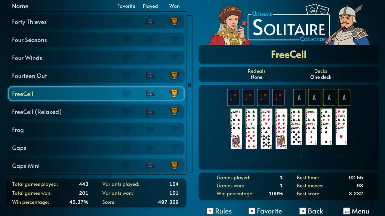 -Ultimate Solitaire Collection-游戏截图-好玩游戏库