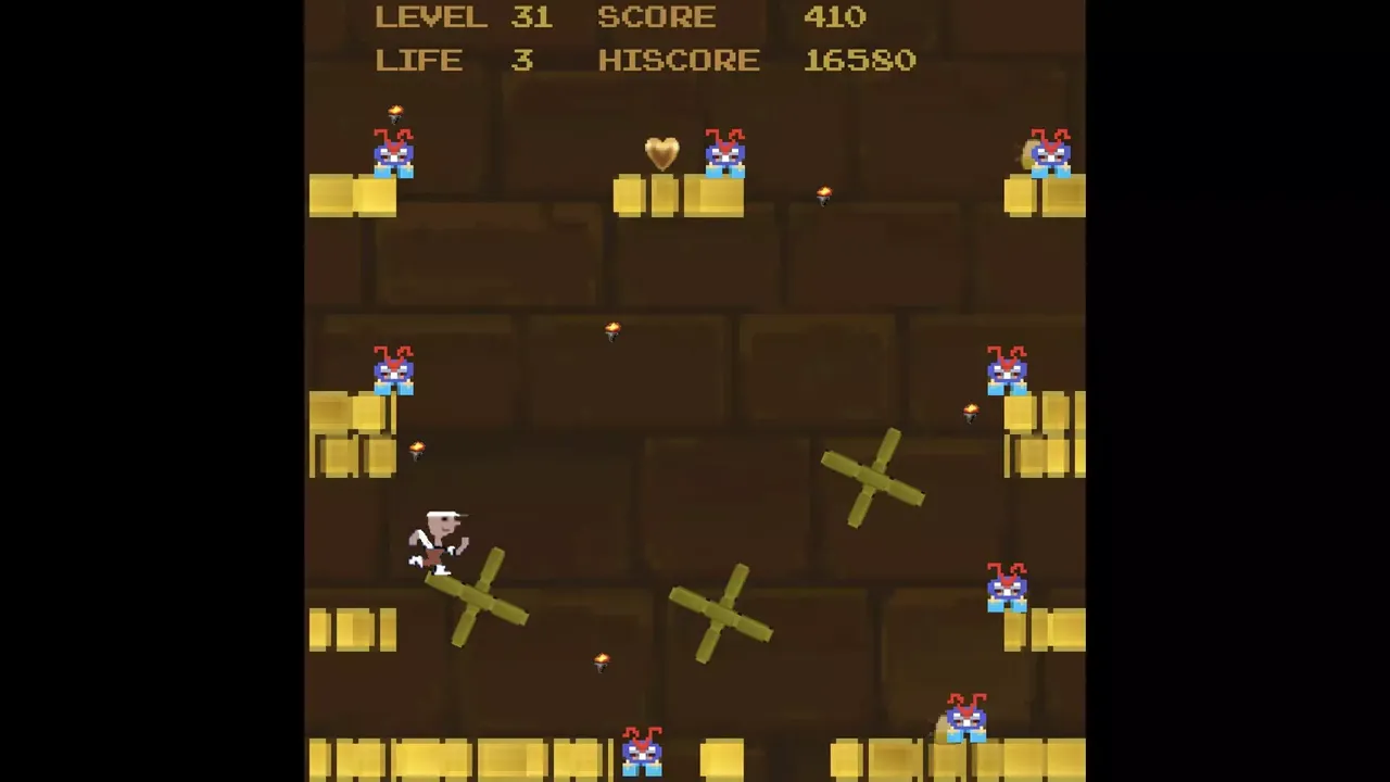 -Flashman Gold-游戏截图-好玩游戏库