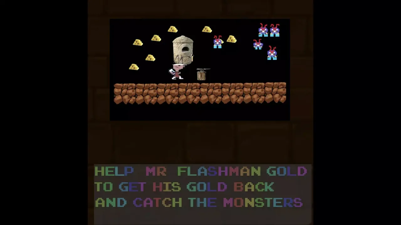 -Flashman Gold-游戏截图-好玩游戏库