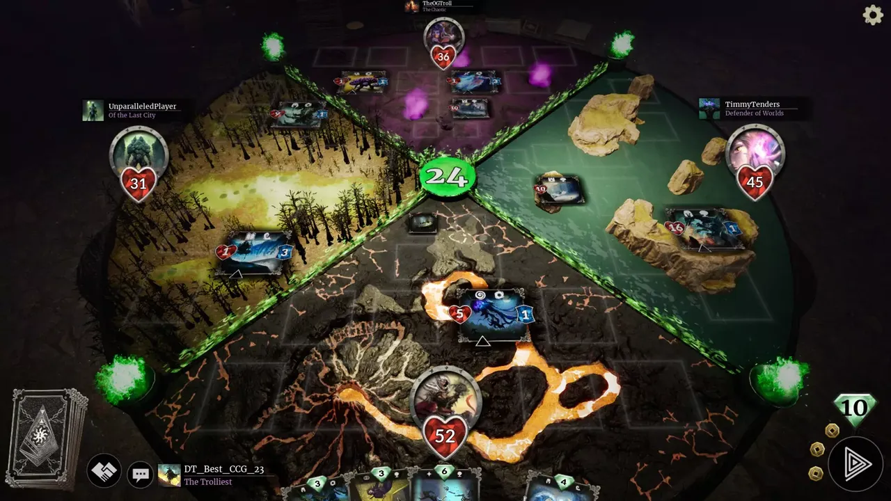 Dark Table CCG