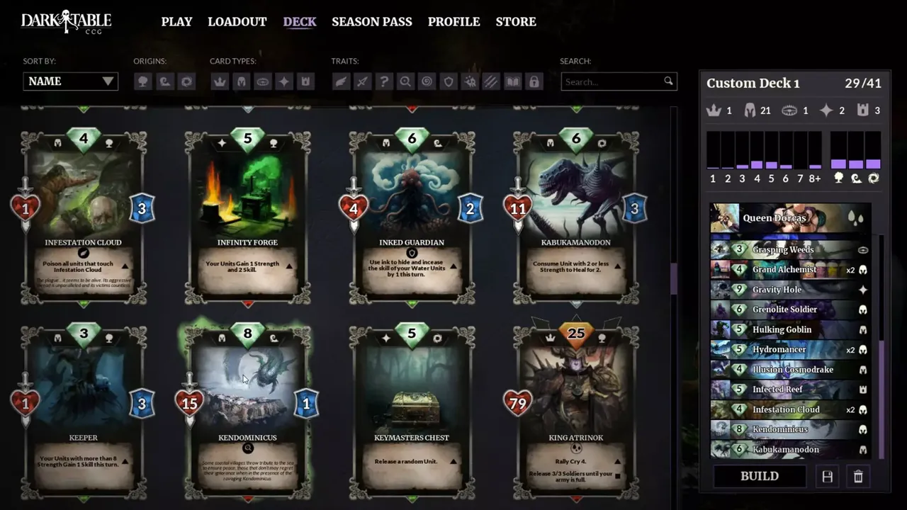 -Dark Table CCG-游戏截图-好玩游戏库