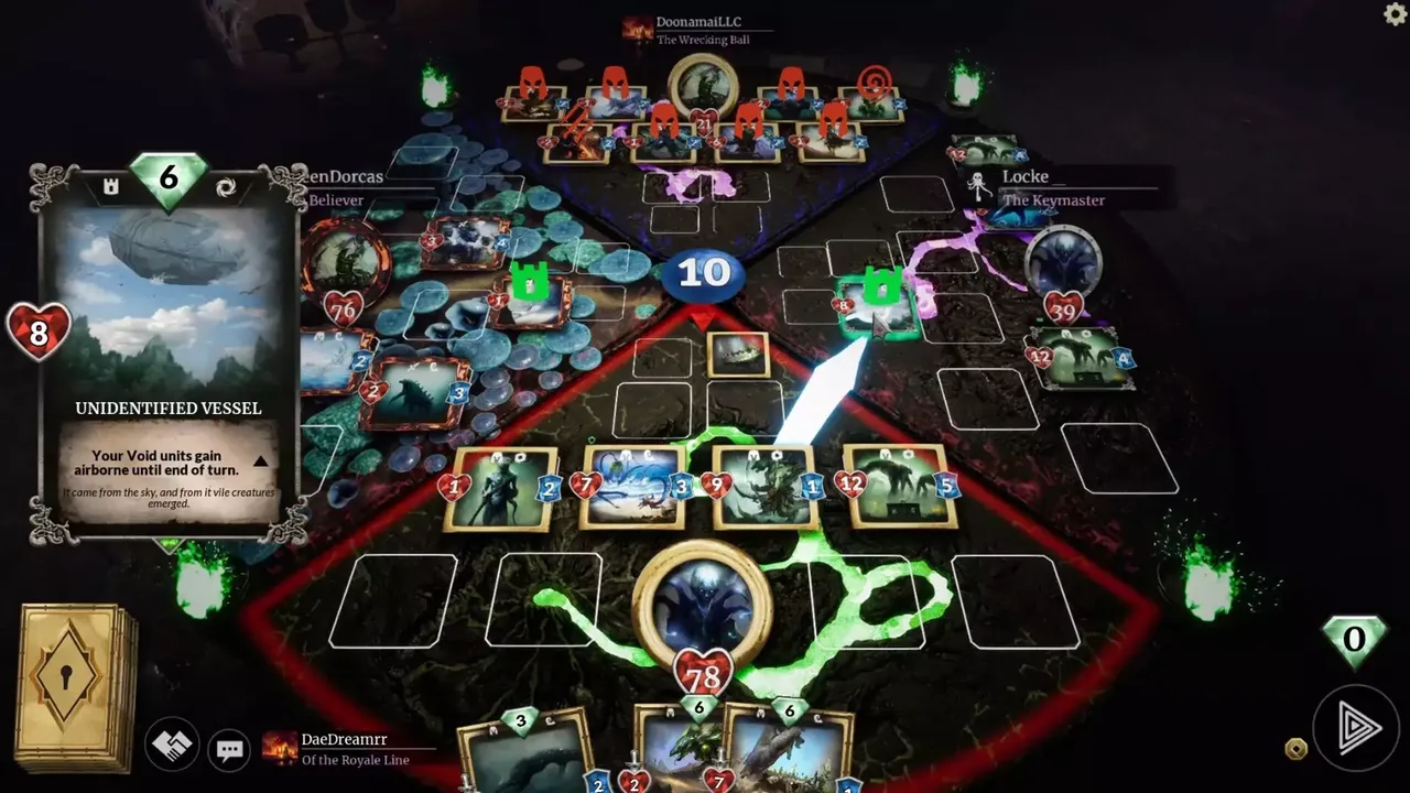 -Dark Table CCG-游戏截图-好玩游戏库