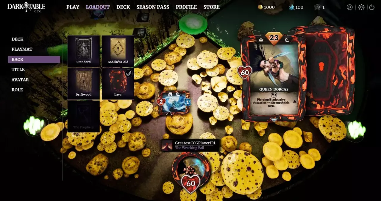 -Dark Table CCG-游戏截图-好玩游戏库