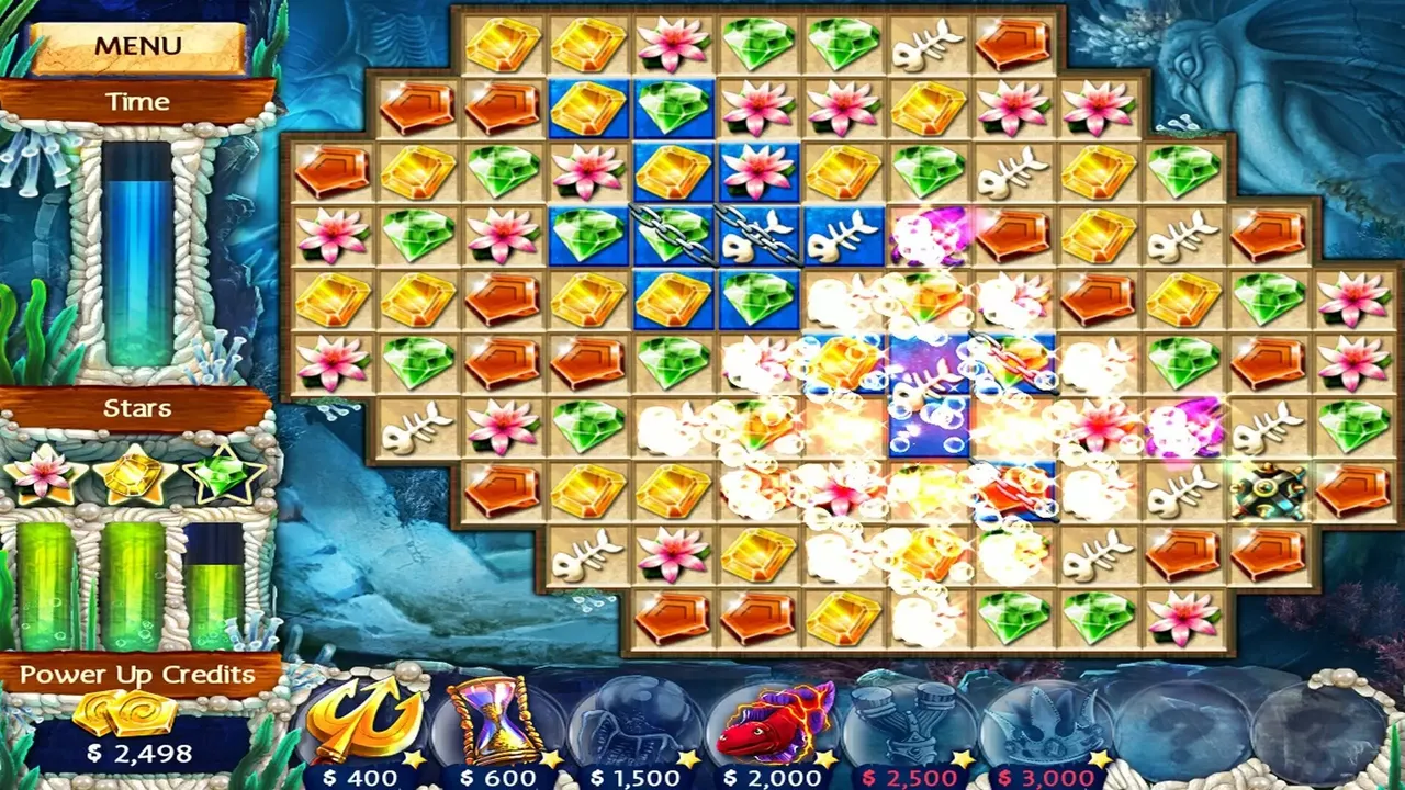 -Jewel Legends: Atlantis-游戏截图-好玩游戏库